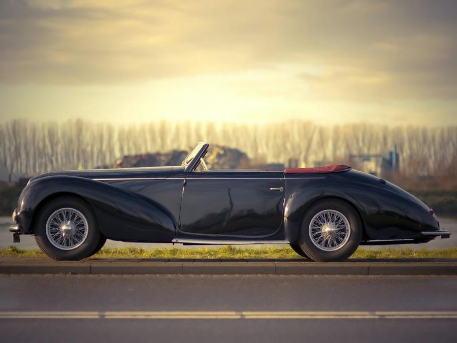  Ford 135 M cabriolet by Graber 1947 года  (фото 8 из 9)
